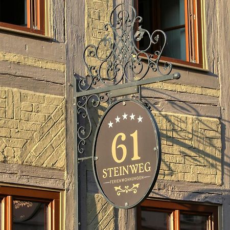 Ferienwohnungen Steinweg 61 Quedlinburg Exterior photo