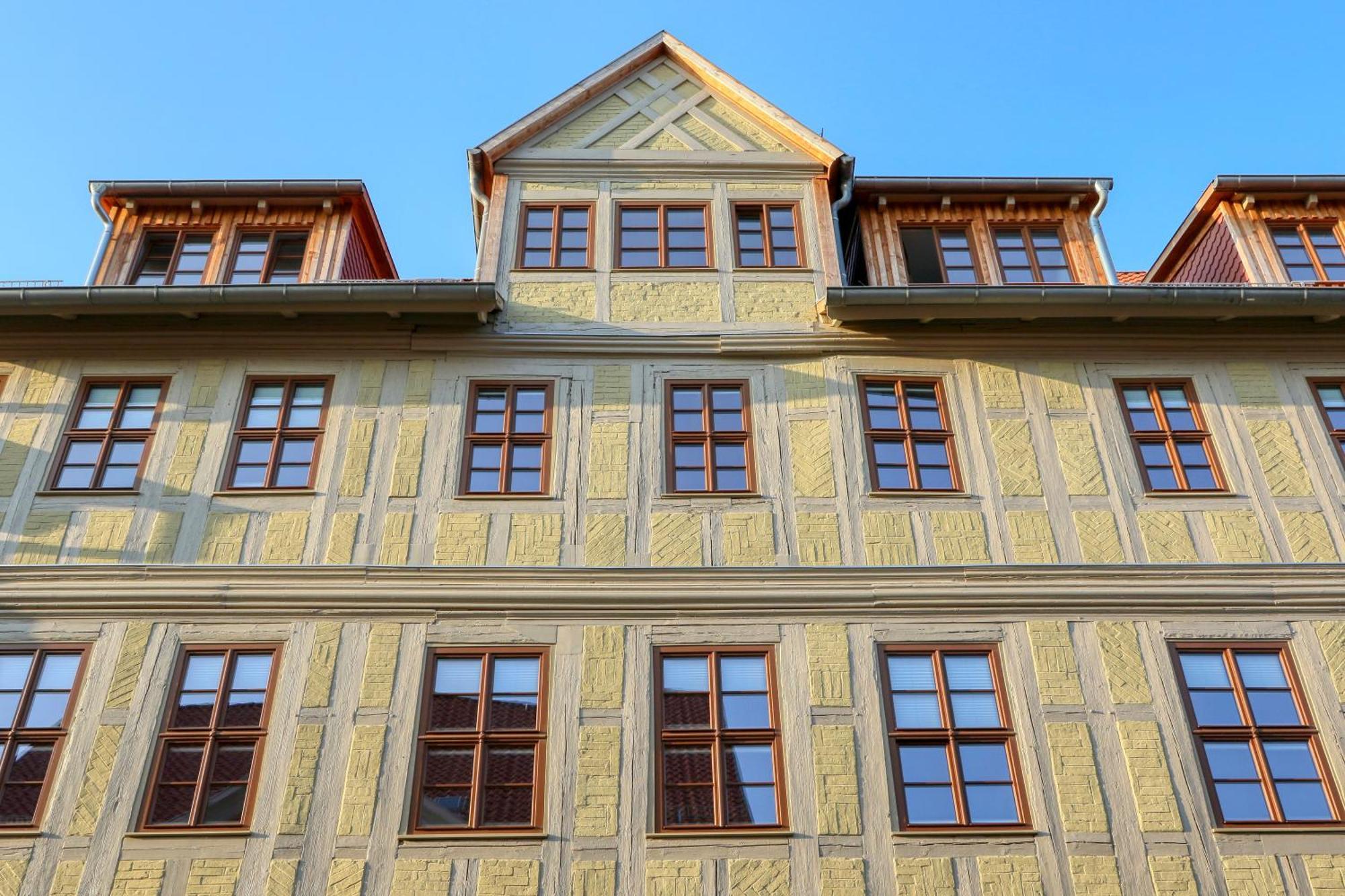 Ferienwohnungen Steinweg 61 Quedlinburg Exterior photo