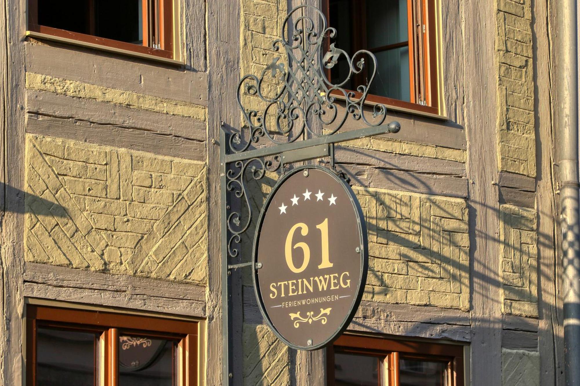 Ferienwohnungen Steinweg 61 Quedlinburg Exterior photo